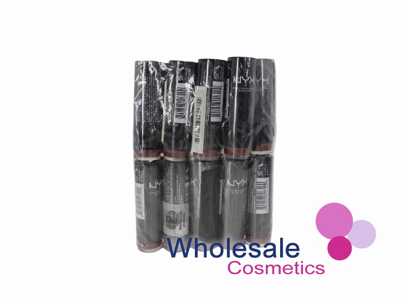 17 x NYX Professional Makeup Round Lipstick - 569 SNOW WHITE